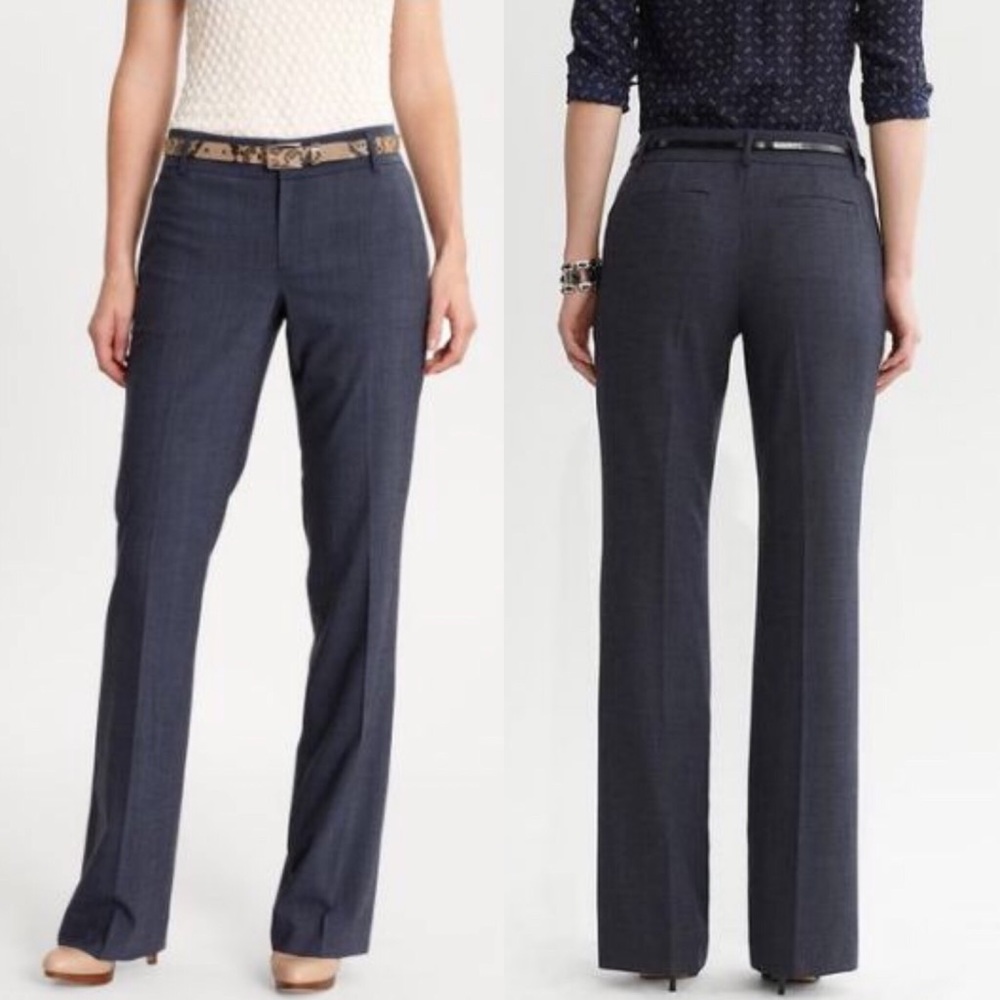 Banana Republic Martin lightweight wool pants sz 4